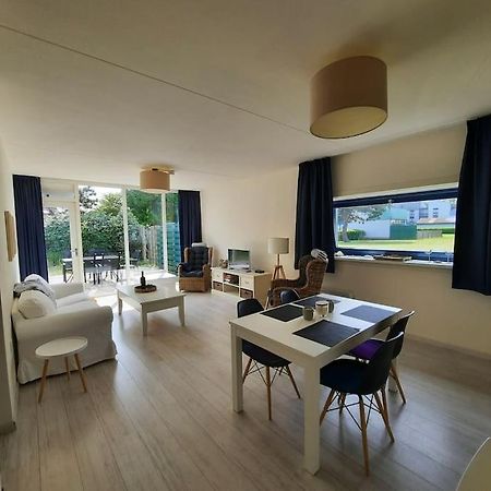 Erdgeschoss-Wohnung Nahe Am Meer Cadzand Esterno foto