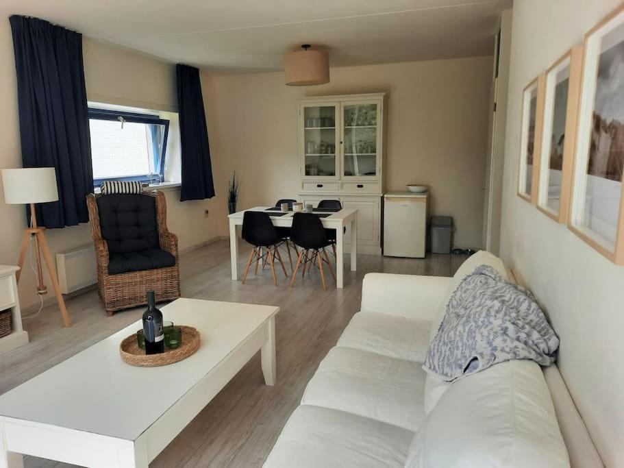 Erdgeschoss-Wohnung Nahe Am Meer Cadzand Esterno foto