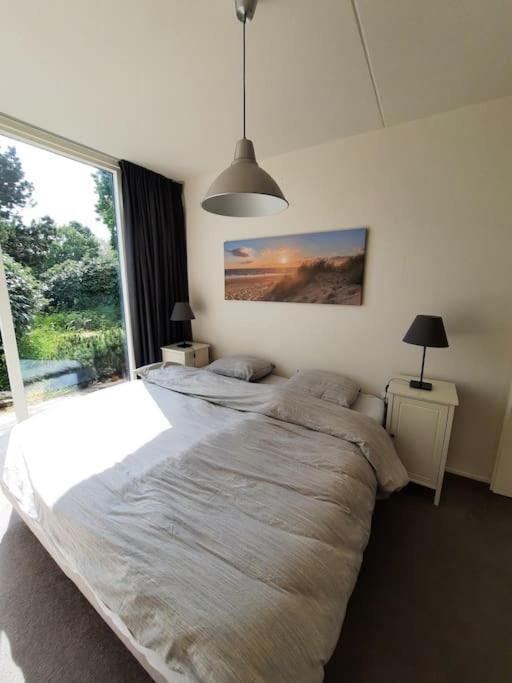 Erdgeschoss-Wohnung Nahe Am Meer Cadzand Esterno foto