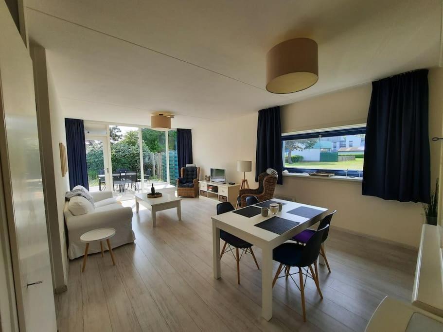 Erdgeschoss-Wohnung Nahe Am Meer Cadzand Esterno foto